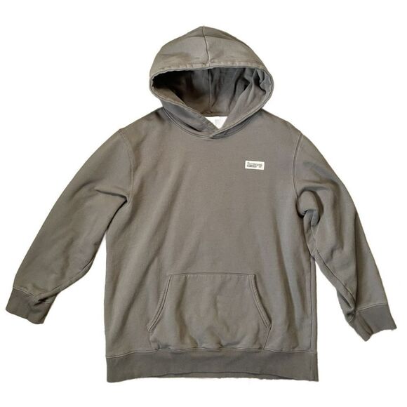 Beardedgoat Soft Goods Sage/Grey Men’s Pullover Fleece Lined Void Hoodie (XXL) - Picture 2 of 12